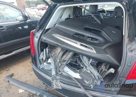 2017 Cadillac Xt5 Premium Luxury from USA, damaged, VIN 1GYKNCRS3HZ176445